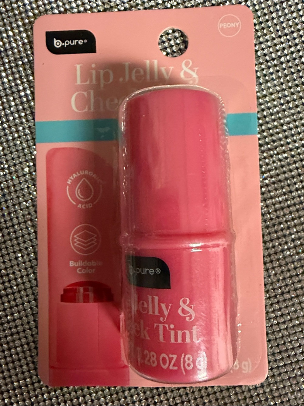 ❣️5/$25❣️b.pure Peony Pink Lip & Cheek Tint — Hydrating Pink Tint